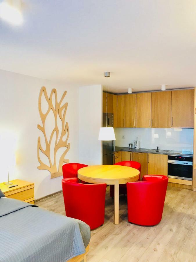 Apartamenty Rodzinne Z Ogrodkiem Pogorzelica  Exterior photo