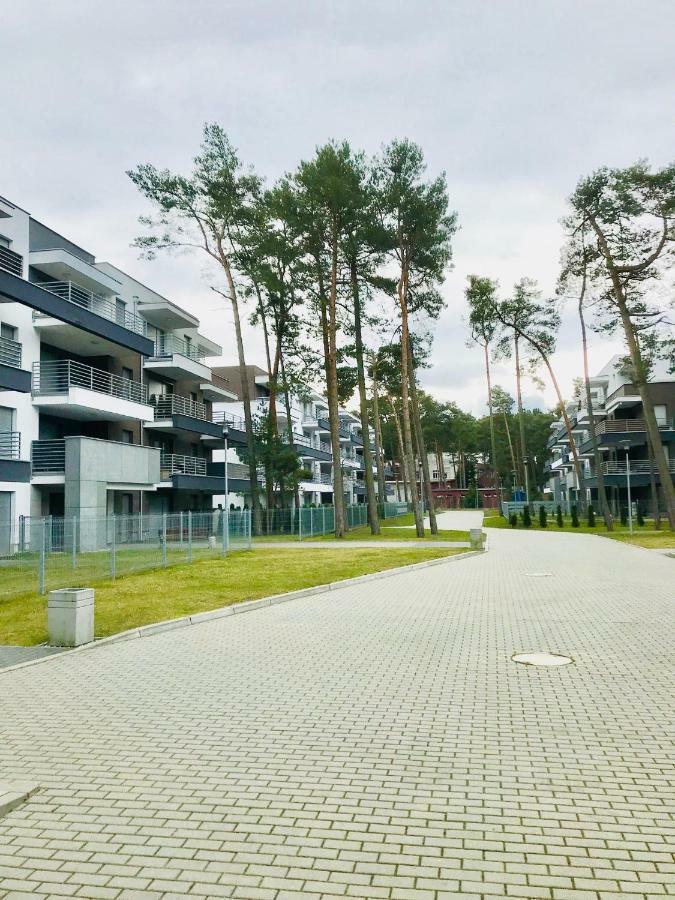 Apartamenty Rodzinne Z Ogrodkiem Pogorzelica  Exterior photo